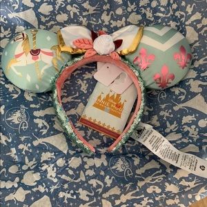 Minnie Mouse Main Attraction King Arthur ears